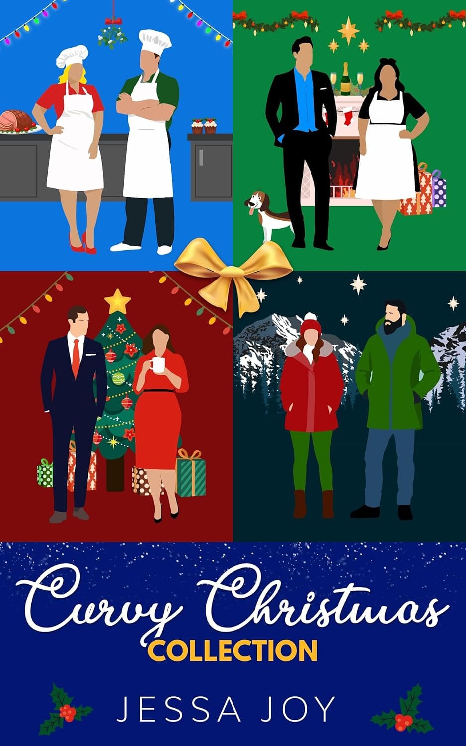 Curvy Christmas Collection (Love for the Holidays)