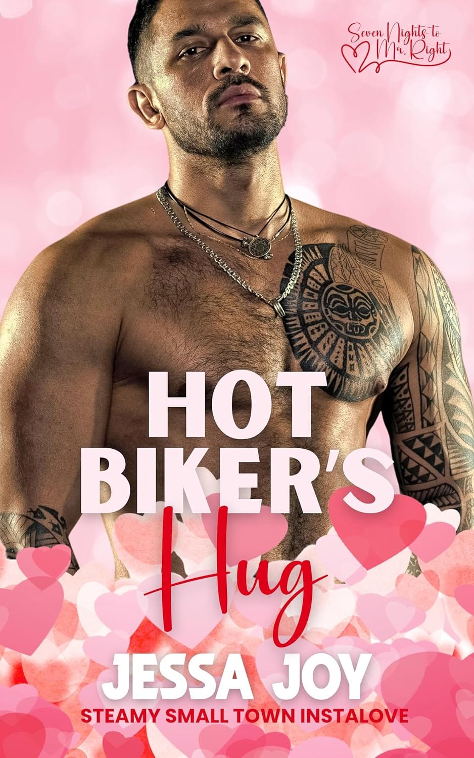 Hot Biker's Hug