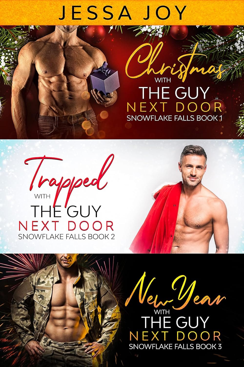 Snowflake Falls Romance Bundle